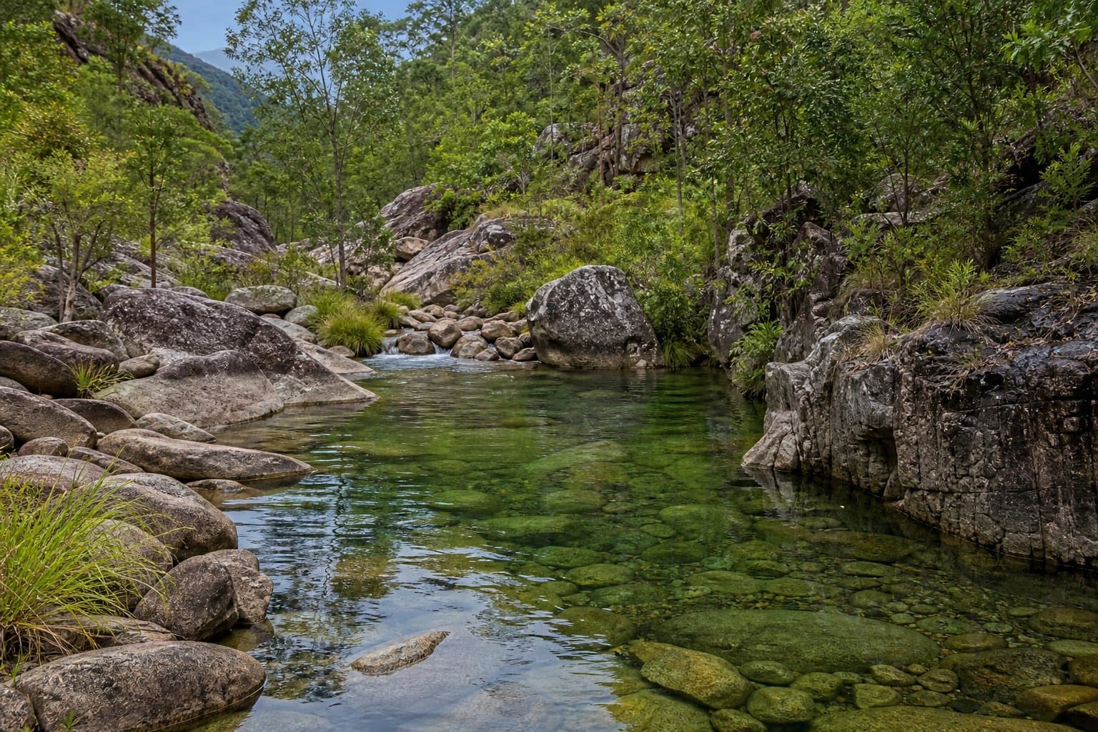 Cover Image for Tackling the Alligator Creek Falls Hike: What You Need to Know