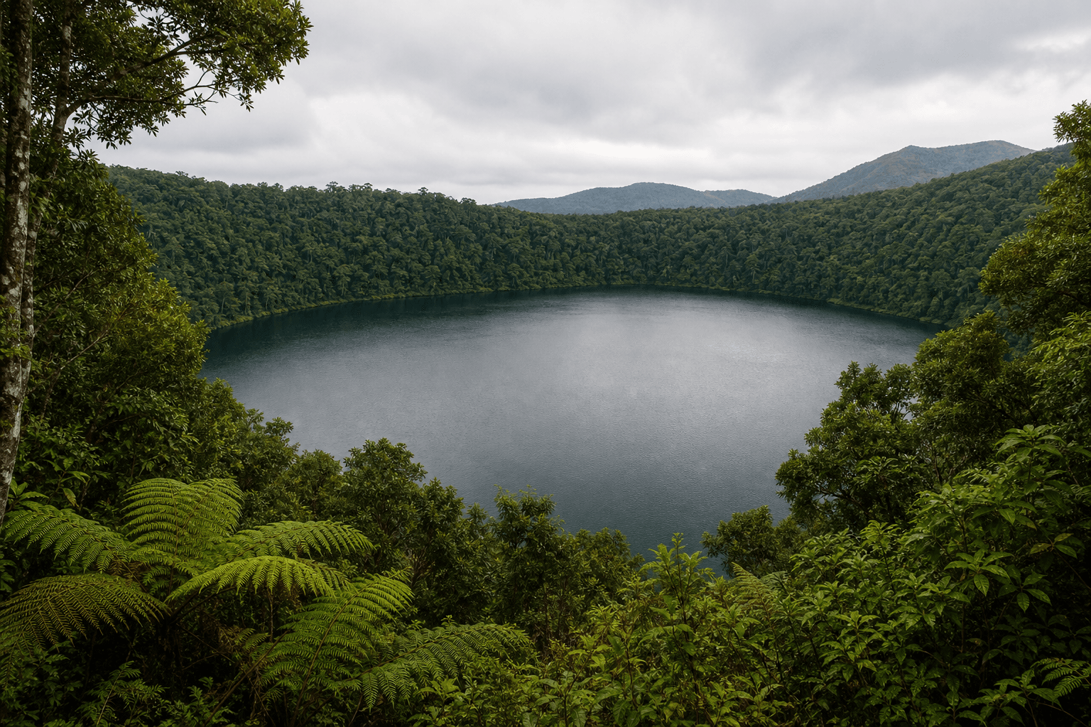 Cover Image for Atherton Tablelands Walks: Crater Lakes, Millstream Falls & Cairns Day Trips