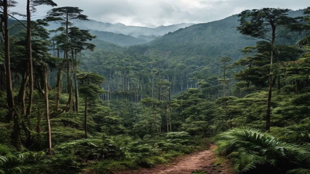 Cover Image for Barker Creek circuit: Bunya Mountains National Park walk guide