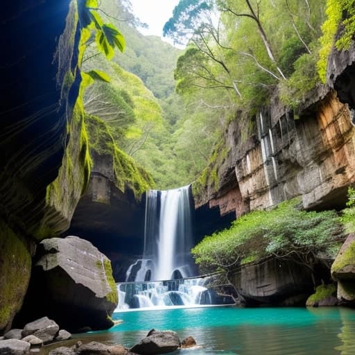 Cover Image for Blackfellows Falls and Poondahra Falls via Twin Falls Circuit