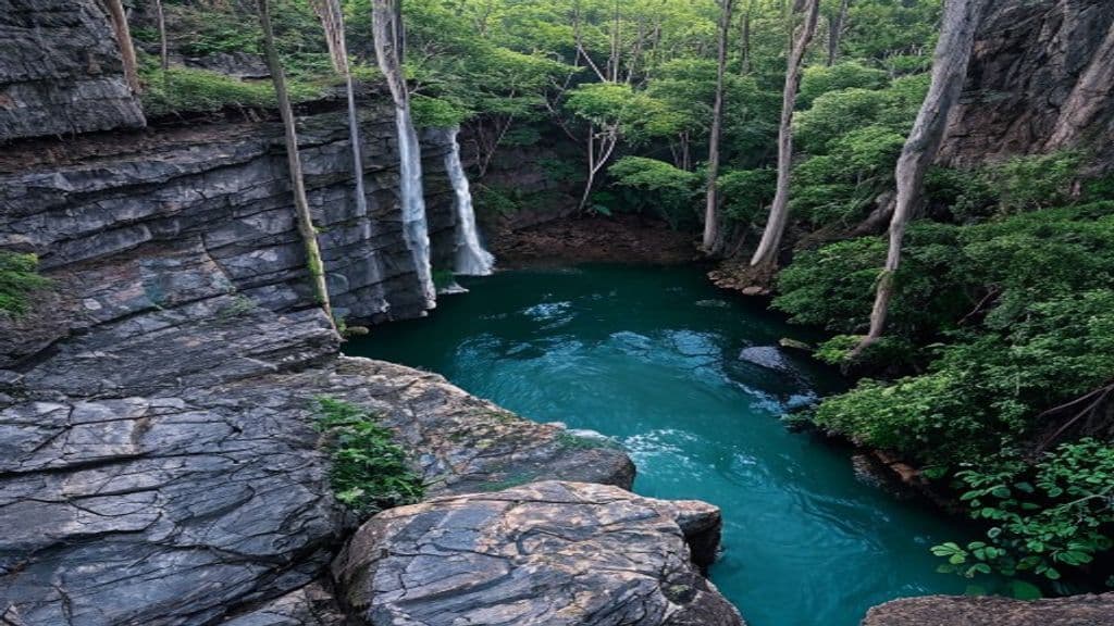 Cover Image for Booloumba Falls walk: Conondale National Park guide