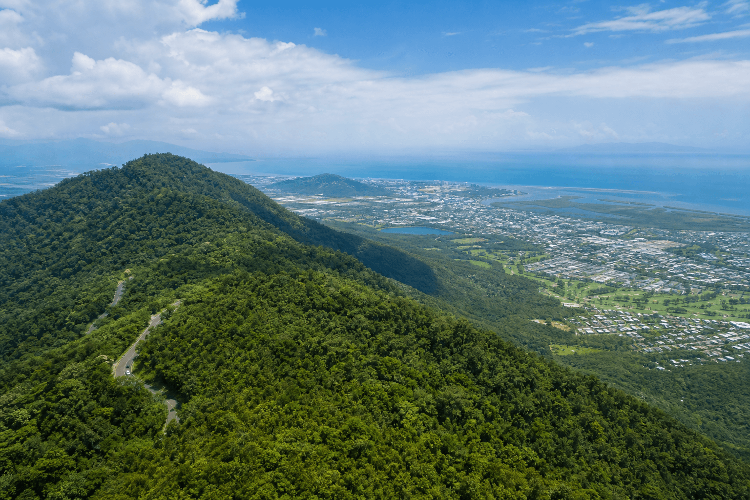 Cover Image for Cairns Hiking Trails: Whitfield, Cascades & Coast