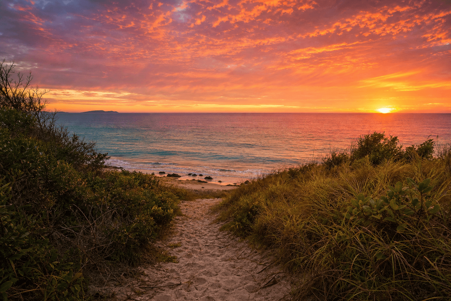 Cover Image for Cape Cleveland Coastal Wilderness: Hiking to Sunset Beach