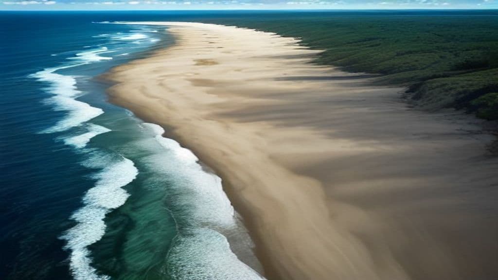 Cover Image for Carlo Sandblow walk: Rainbow Beach guide