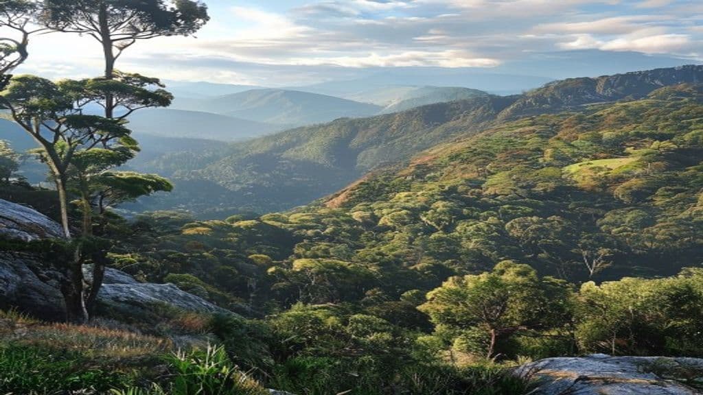 Cover Image for Mount Cordeaux track: Main Range National Park guide