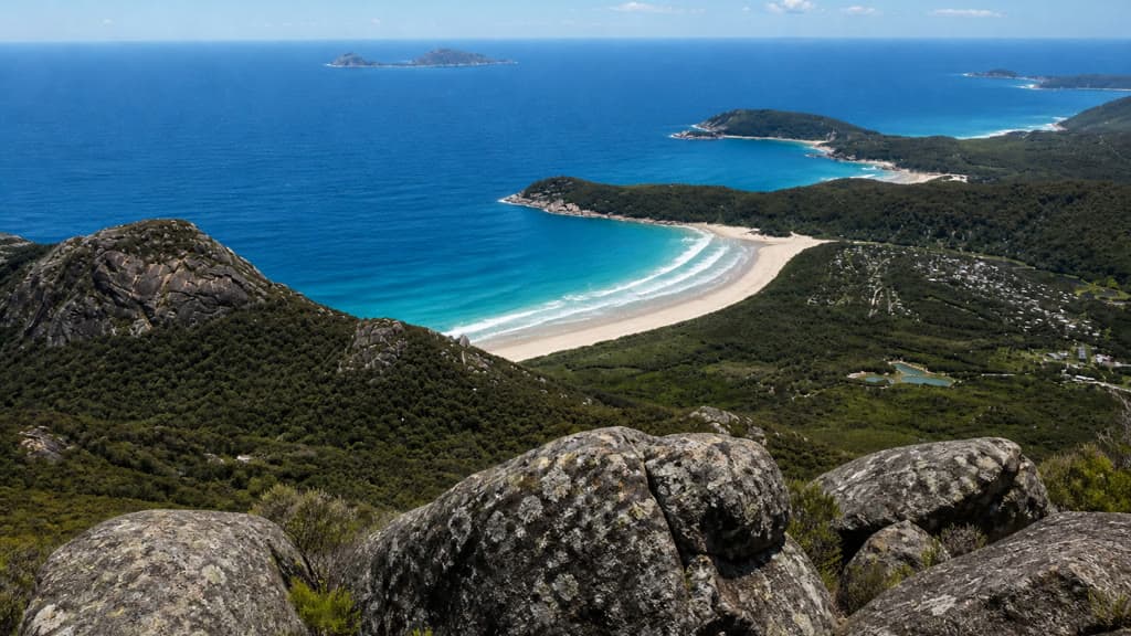 Cover Image for Mount Oberon summit walk: Wilsons Promontory National Park guide