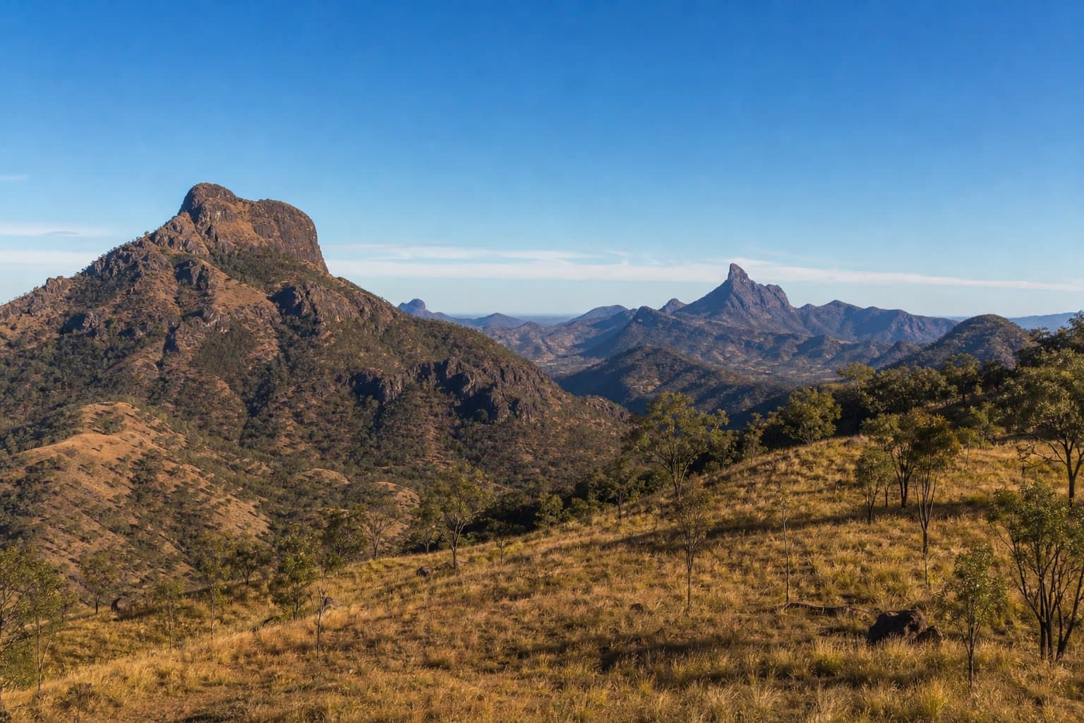 Cover Image for Peak Range National Park Trails: Wolfang Peak, Lord's Table Mountain and Anvil Peak, and Mount Pollux, Mount Castor, and the Gemini Mountains