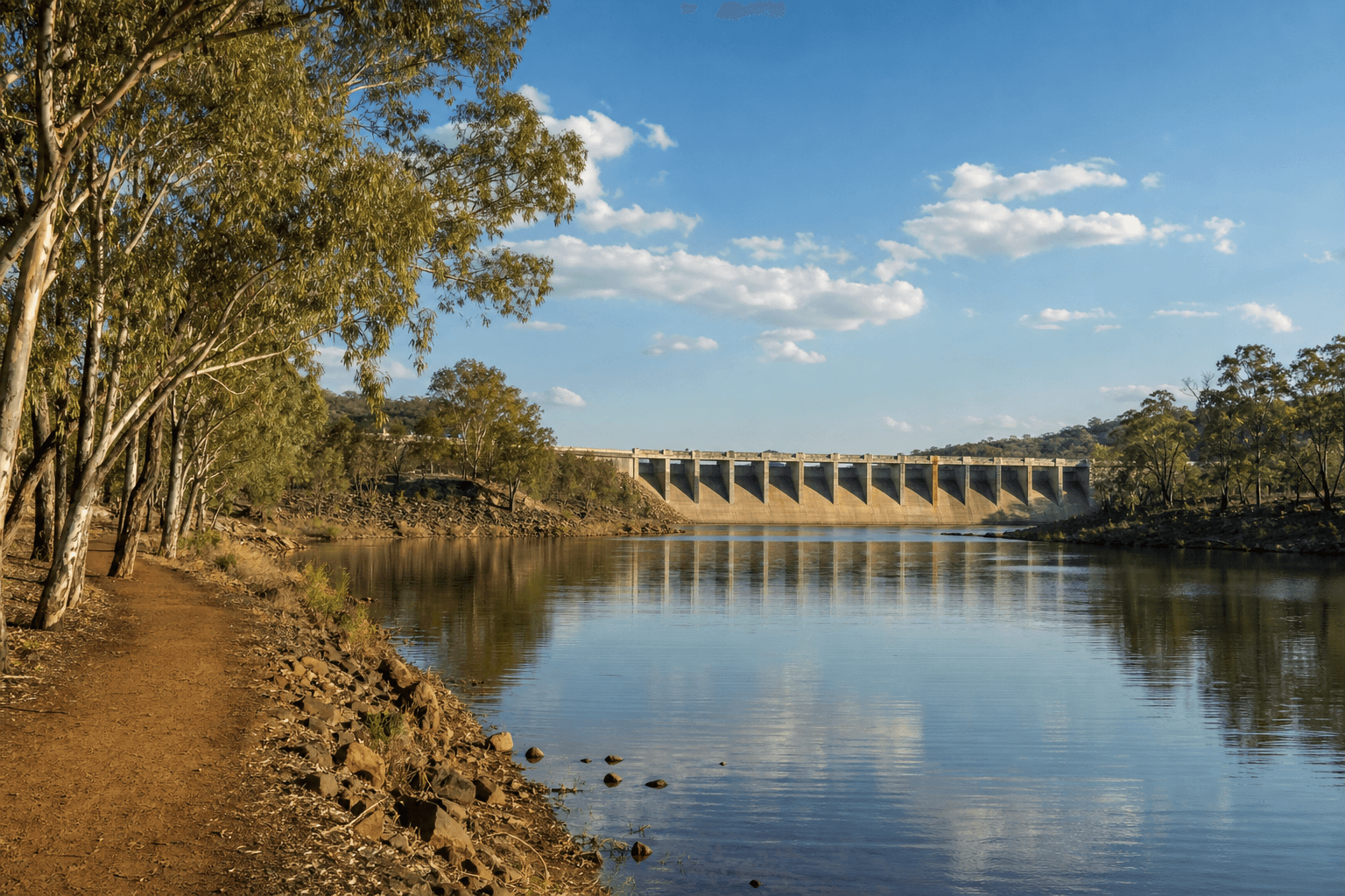 Cover Image for Ross River Dam Walking Trails: Dam Reserve & River Corridor Near Townsville