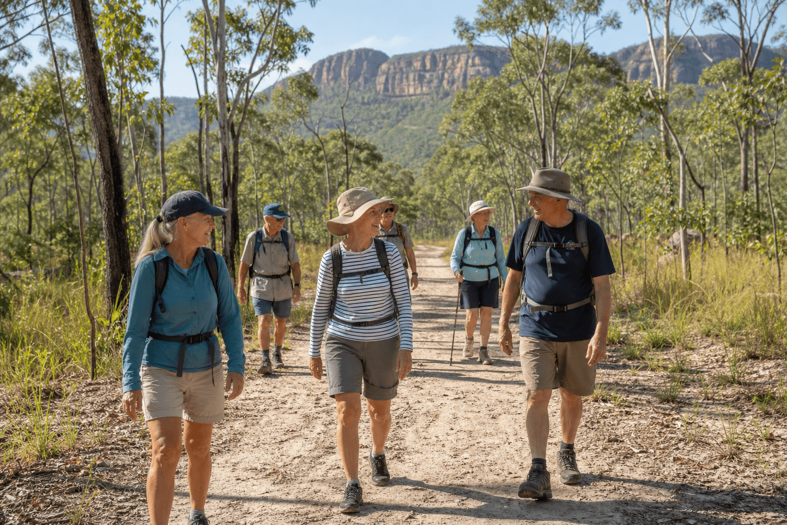 Cover Image for Join the Pack: The Benefits of Social Walking Groups in Townsville