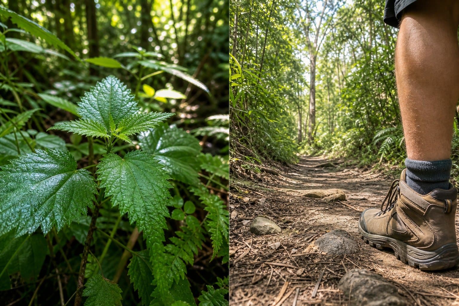 Cover Image for Flora and Fauna: Identifying Stinging Trees and Snake Habitats