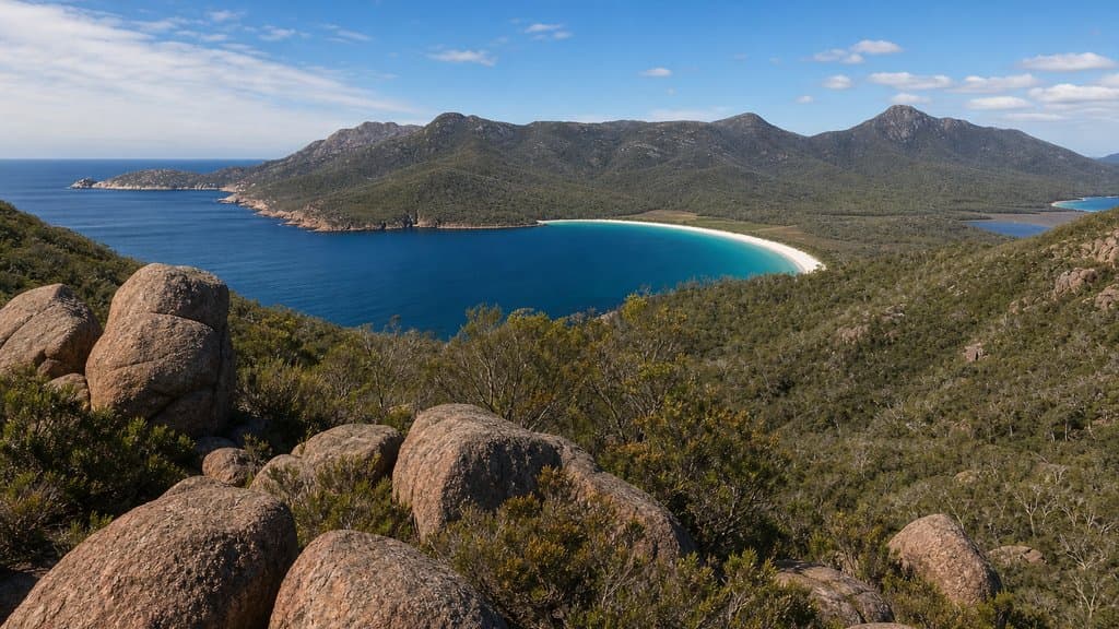 Cover Image for Wineglass Bay Lookout walk: Freycinet National Park guide