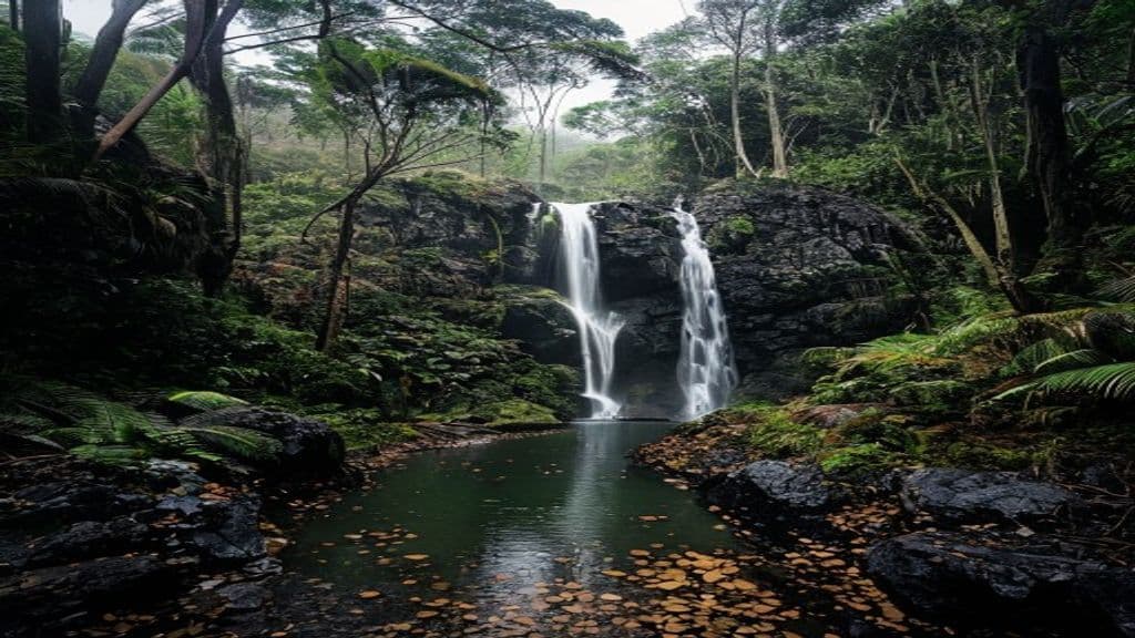 Cover Image for Witches Falls circuit: Tamborine National Park walk guide