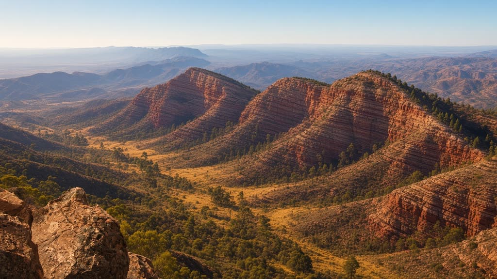 Cover Image for St Mary Peak (Ngarri Mudlanha) walk: Ikara-Flinders Ranges guide